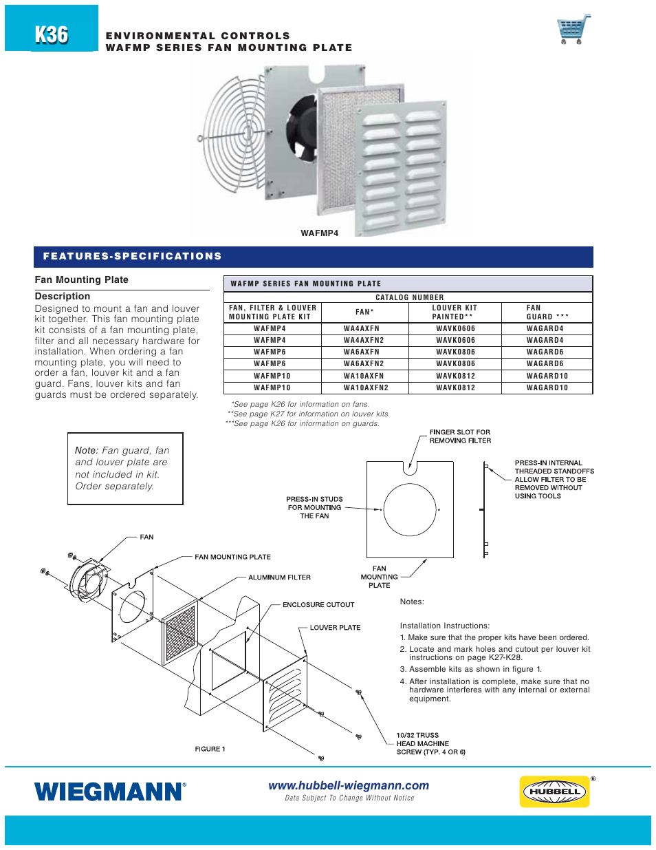 Wiegmann WPG Series User Manual | Page 36 / 44