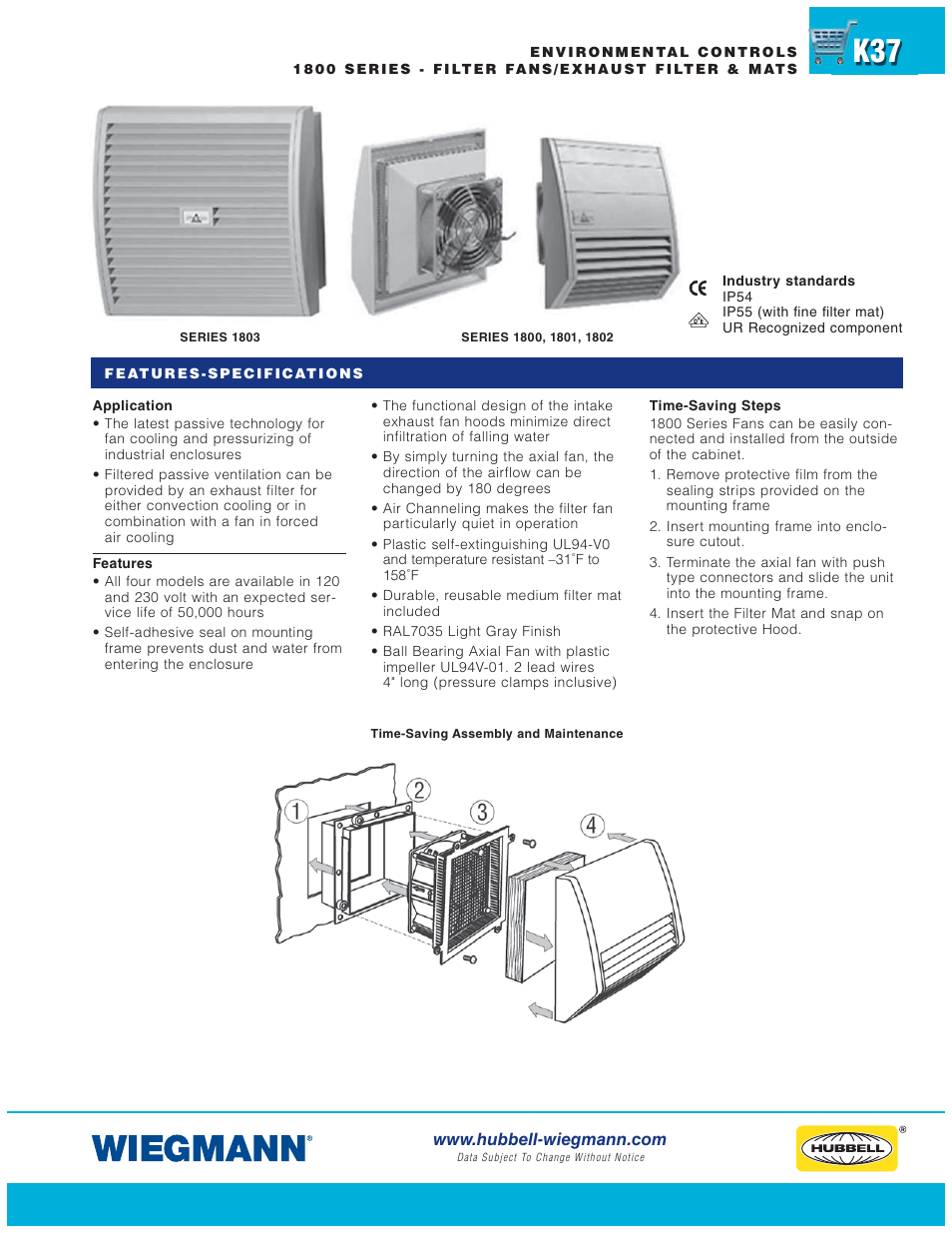 Wiegmann WPG Series User Manual | Page 37 / 44