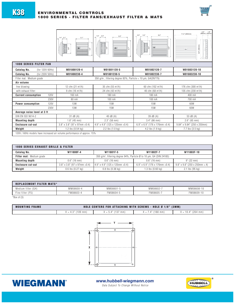 Wiegmann WPG Series User Manual | Page 38 / 44