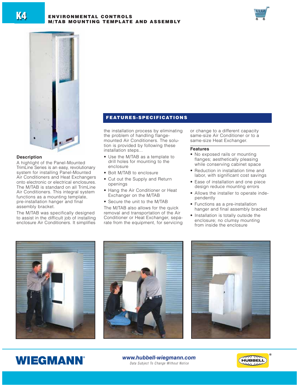 Wiegmann WPG Series User Manual | Page 4 / 44