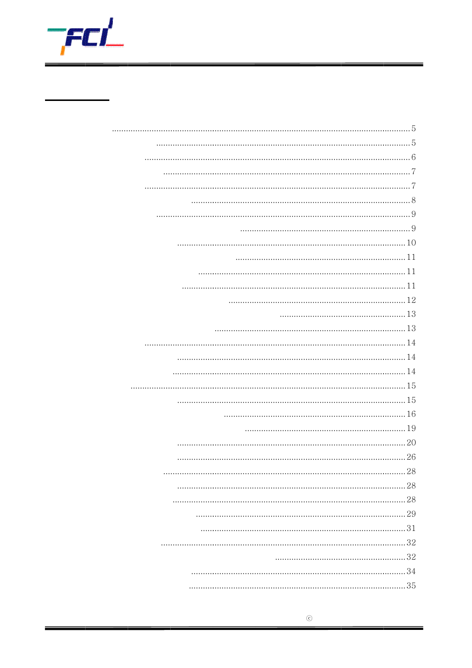 Conte, Ents, C8053 | Silicon Motion FC8053 User Manual | Page 2 / 8