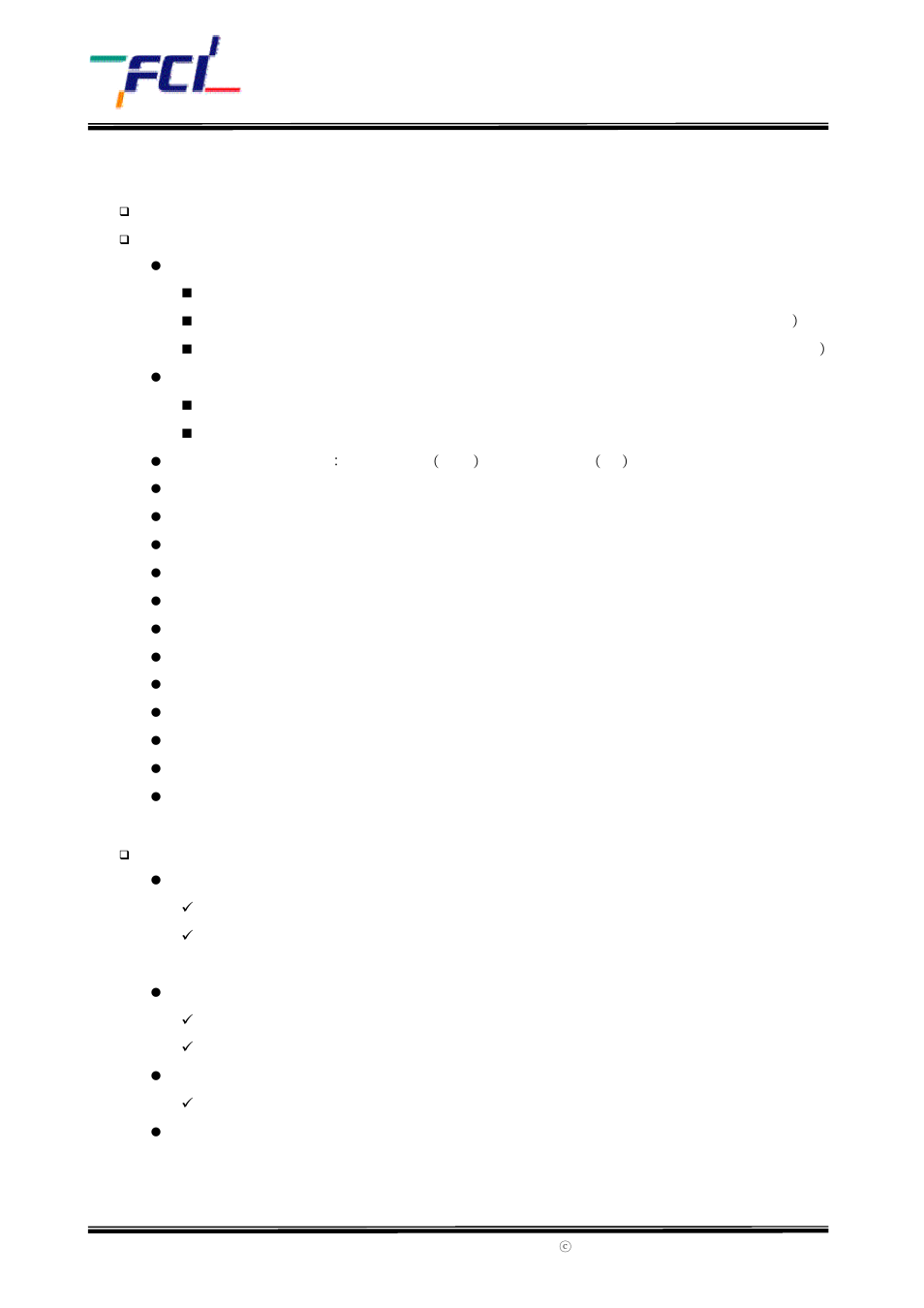 Fc8150, Features | Silicon Motion FC8150 User Manual | Page 7 / 9