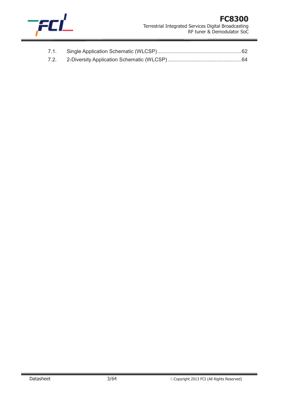 Fc8300 | Silicon Motion FC8300 User Manual | Page 3 / 8