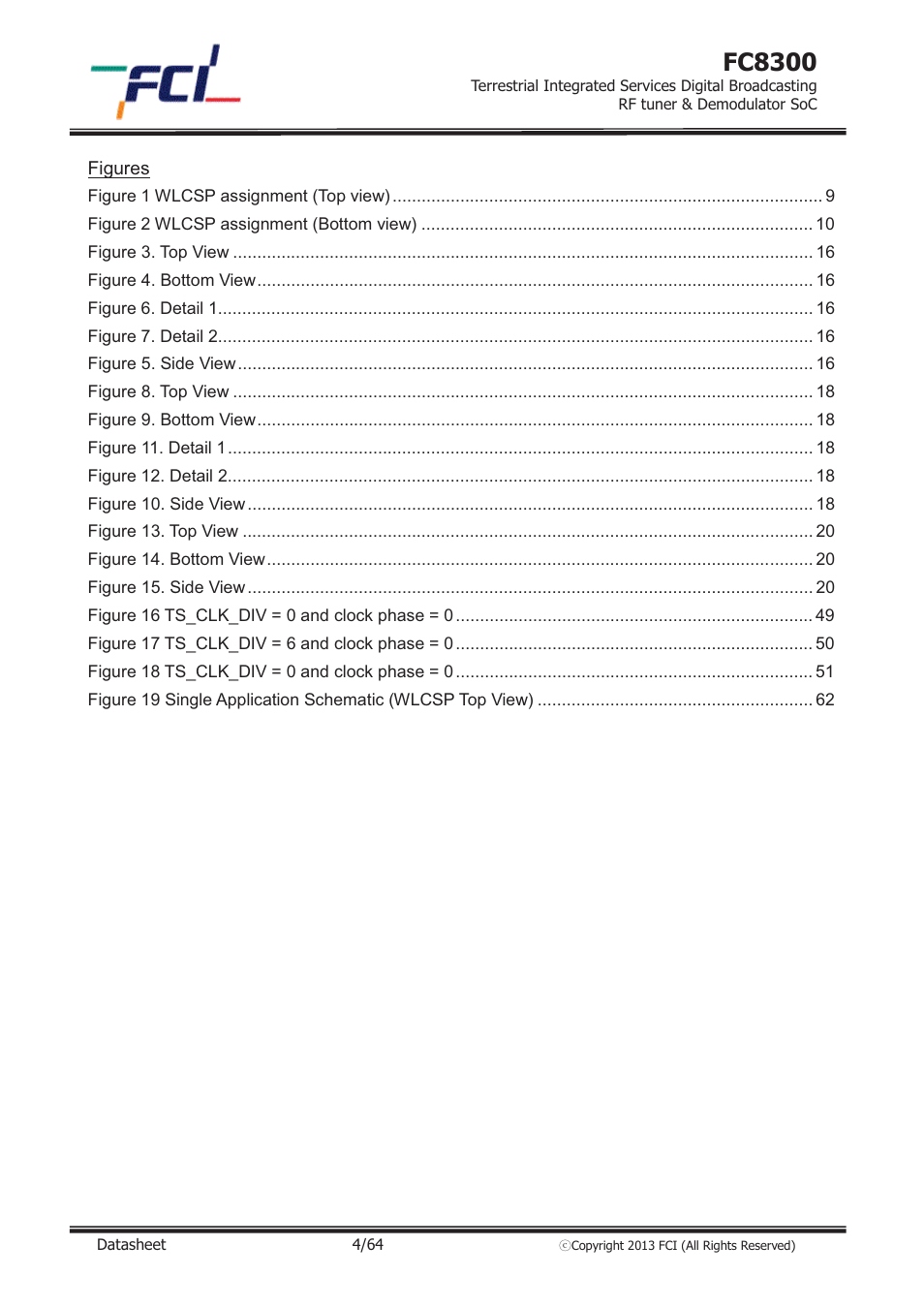 Fc8300 | Silicon Motion FC8300 User Manual | Page 4 / 8