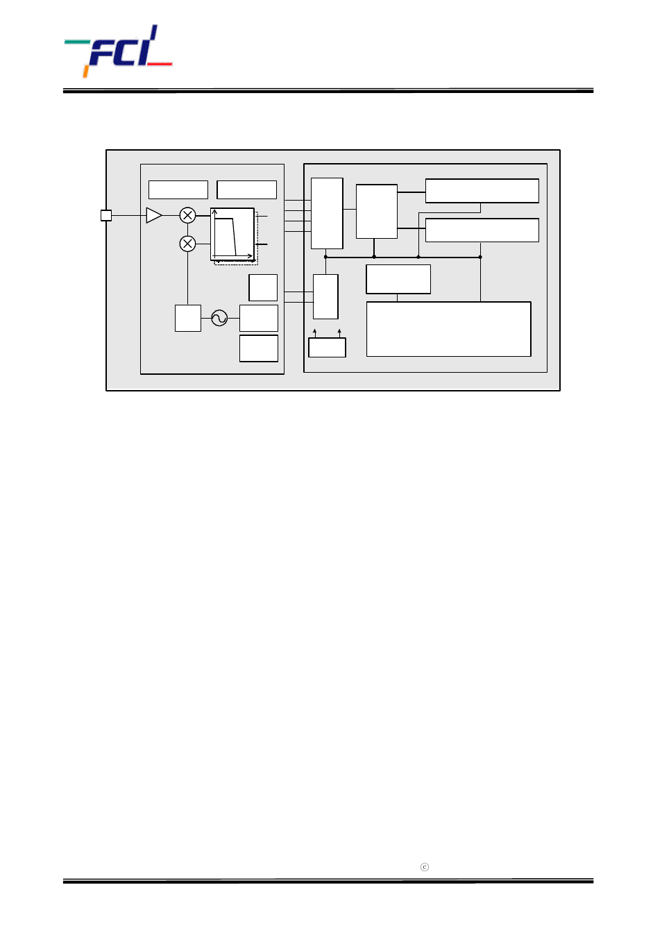 Block diagram, Fc8400 | Silicon Motion FC8400 User Manual | Page 5 / 5