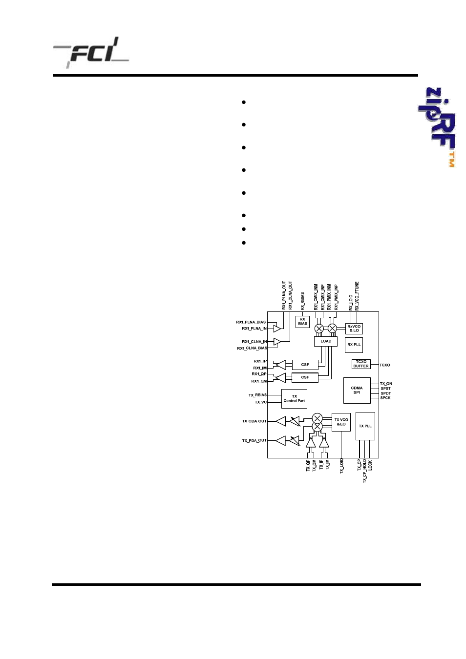 Silicon Motion FC7763 User Manual | 1 page