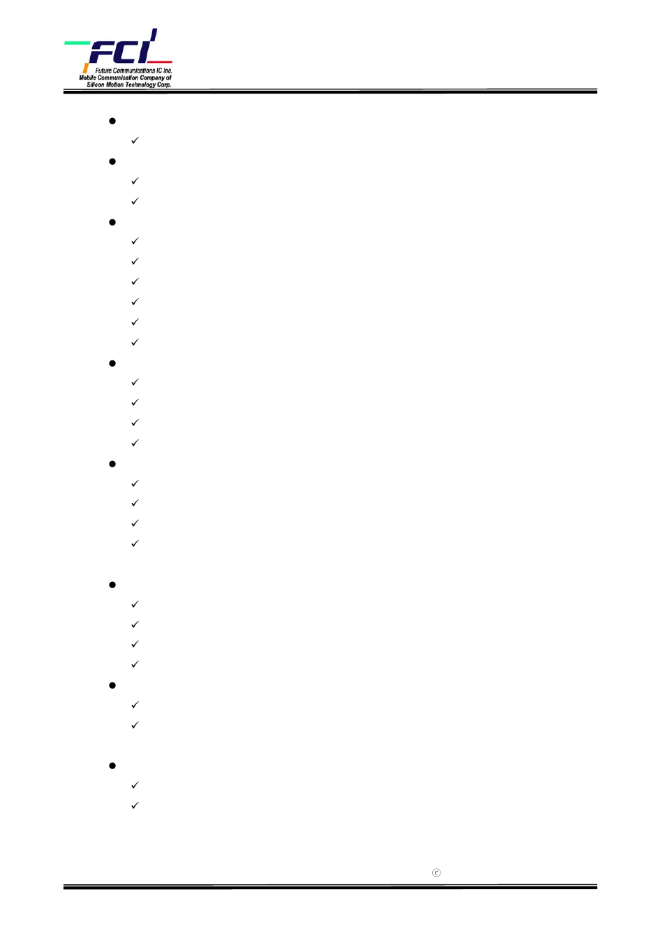 Fc3860a | Silicon Motion FC3860 User Manual | Page 4 / 7