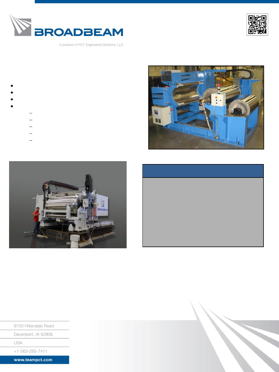 Applications | PCT Engineered Electron Beam Systems User Manual | Page 2 / 2
