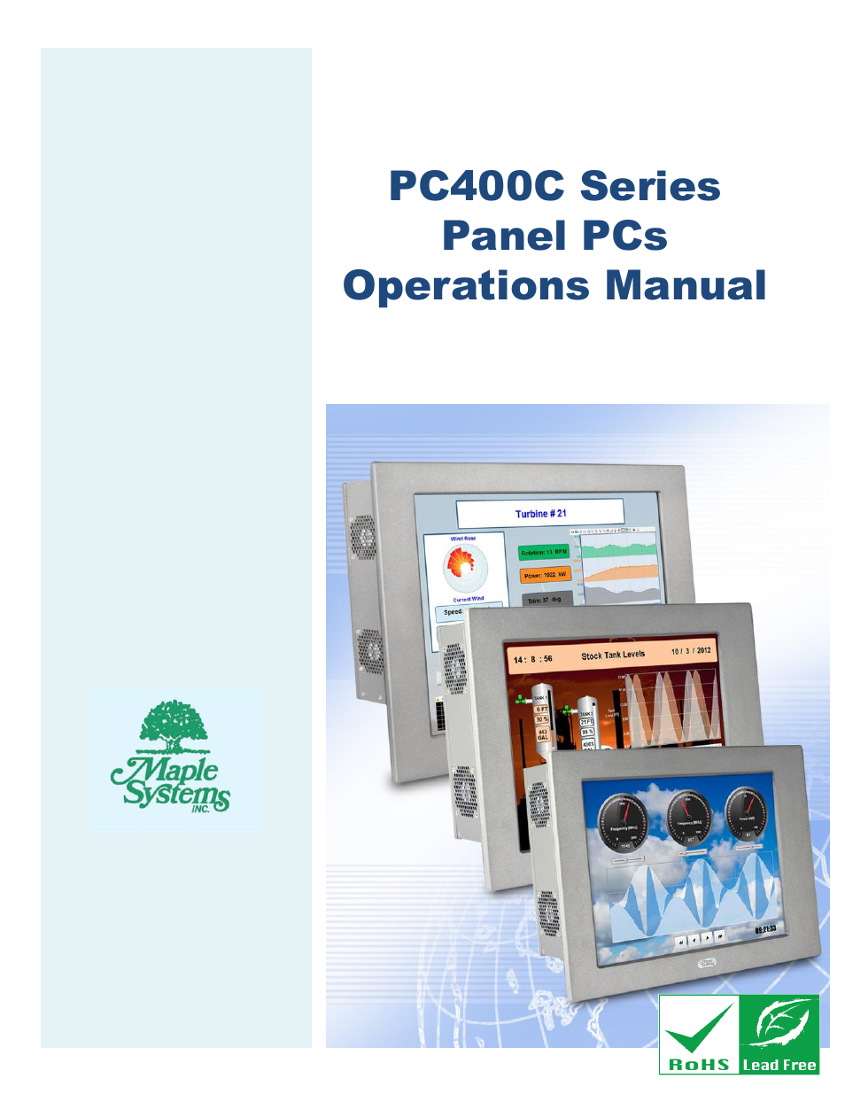 Maple Systems PC419C User Manual | 133 pages