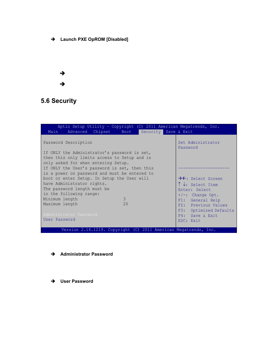 Ecurity, 6 security | Maple Systems PC419C User Manual | Page 104 / 133