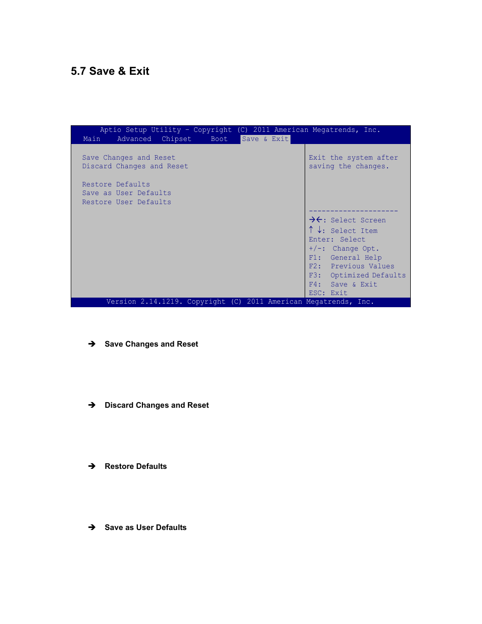 7 save & exit | Maple Systems PC419C User Manual | Page 105 / 133