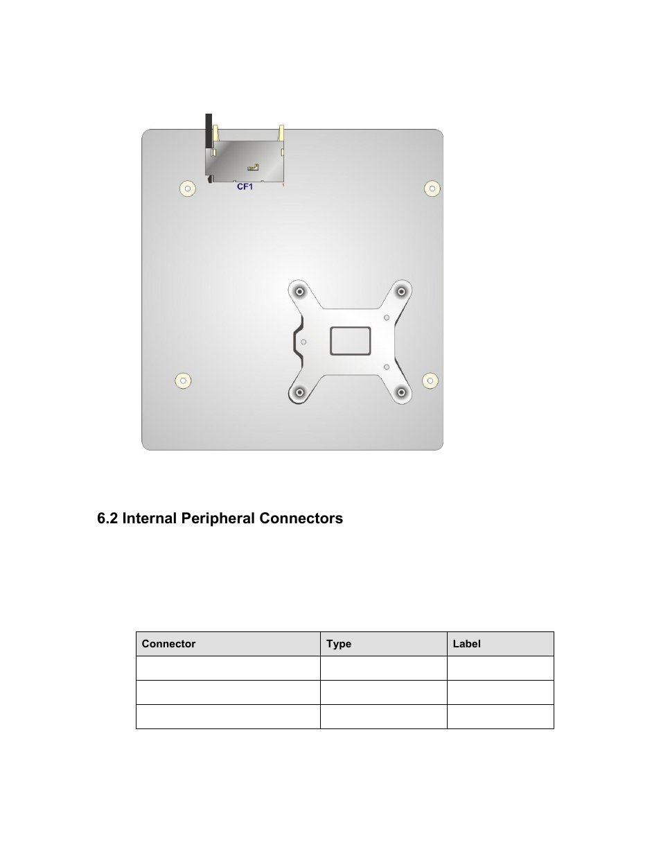 Nternal, Eripheral, Onnectors | 2 internal peripheral connectors | Maple Systems PC419C User Manual | Page 109 / 133