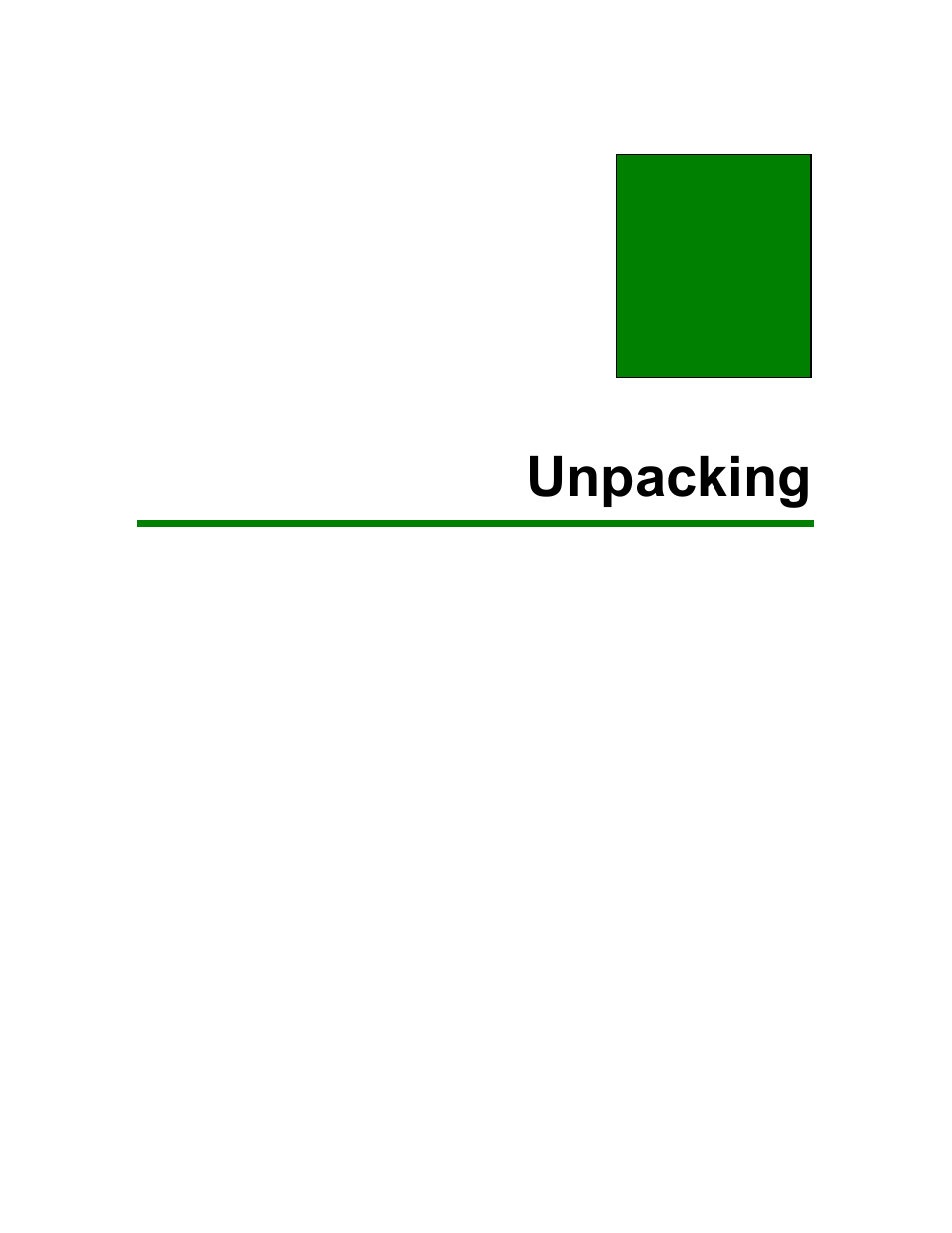 2 unpacking, 2unpacking | Maple Systems PC419C User Manual | Page 28 / 133