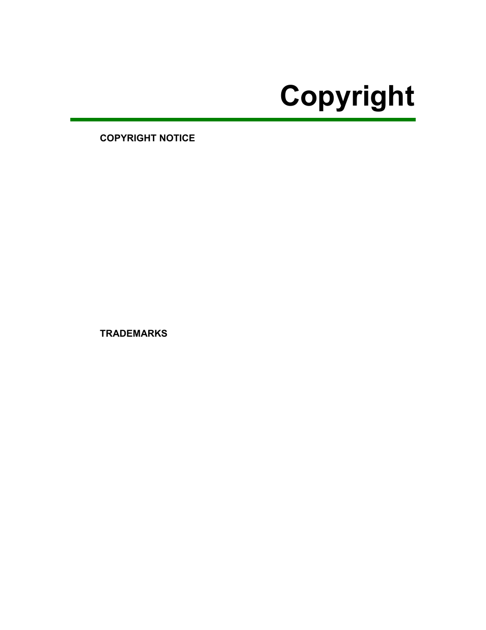 Copyright | Maple Systems PC419C User Manual | Page 3 / 133