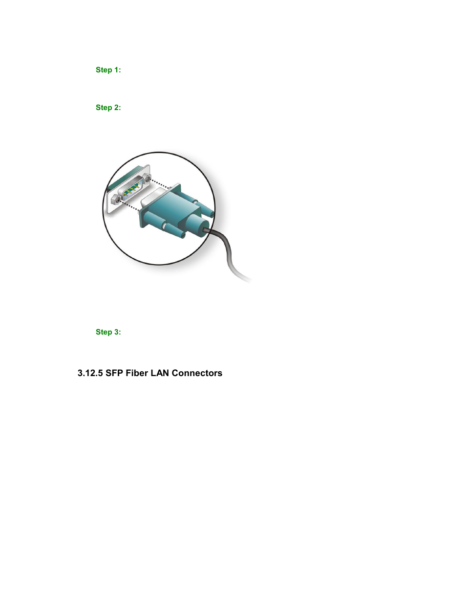5 sfp fiber lan connectors | Maple Systems PC419C User Manual | Page 58 / 133