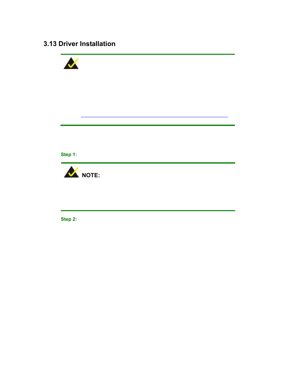 River, Nstallation, 13 driver installation | Maple Systems PC419C User Manual | Page 62 / 133