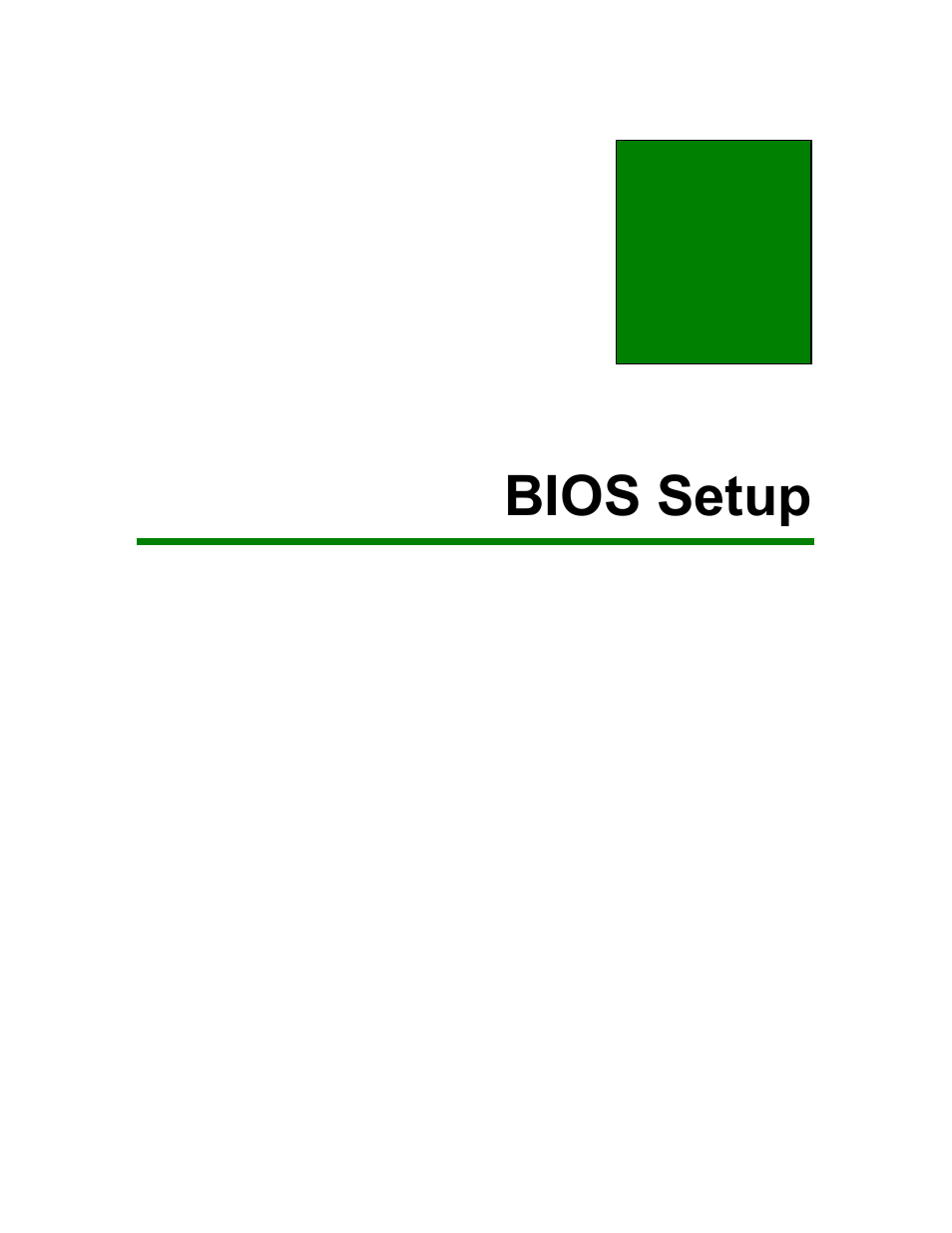 5 bios setup, 5bios setup | Maple Systems PC419C User Manual | Page 74 / 133
