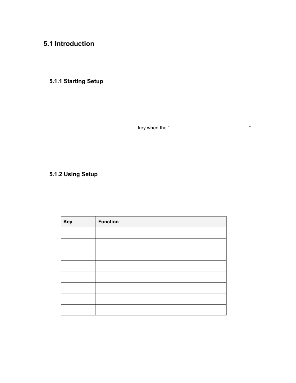 Ntroduction, 1 starting setup, 2 using setup | 1 introduction | Maple Systems PC419C User Manual | Page 75 / 133