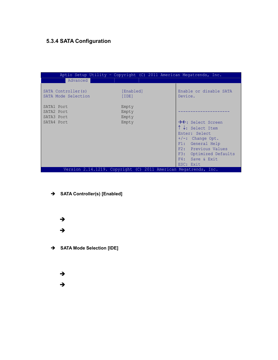 4 sata configuration | Maple Systems PC419C User Manual | Page 83 / 133
