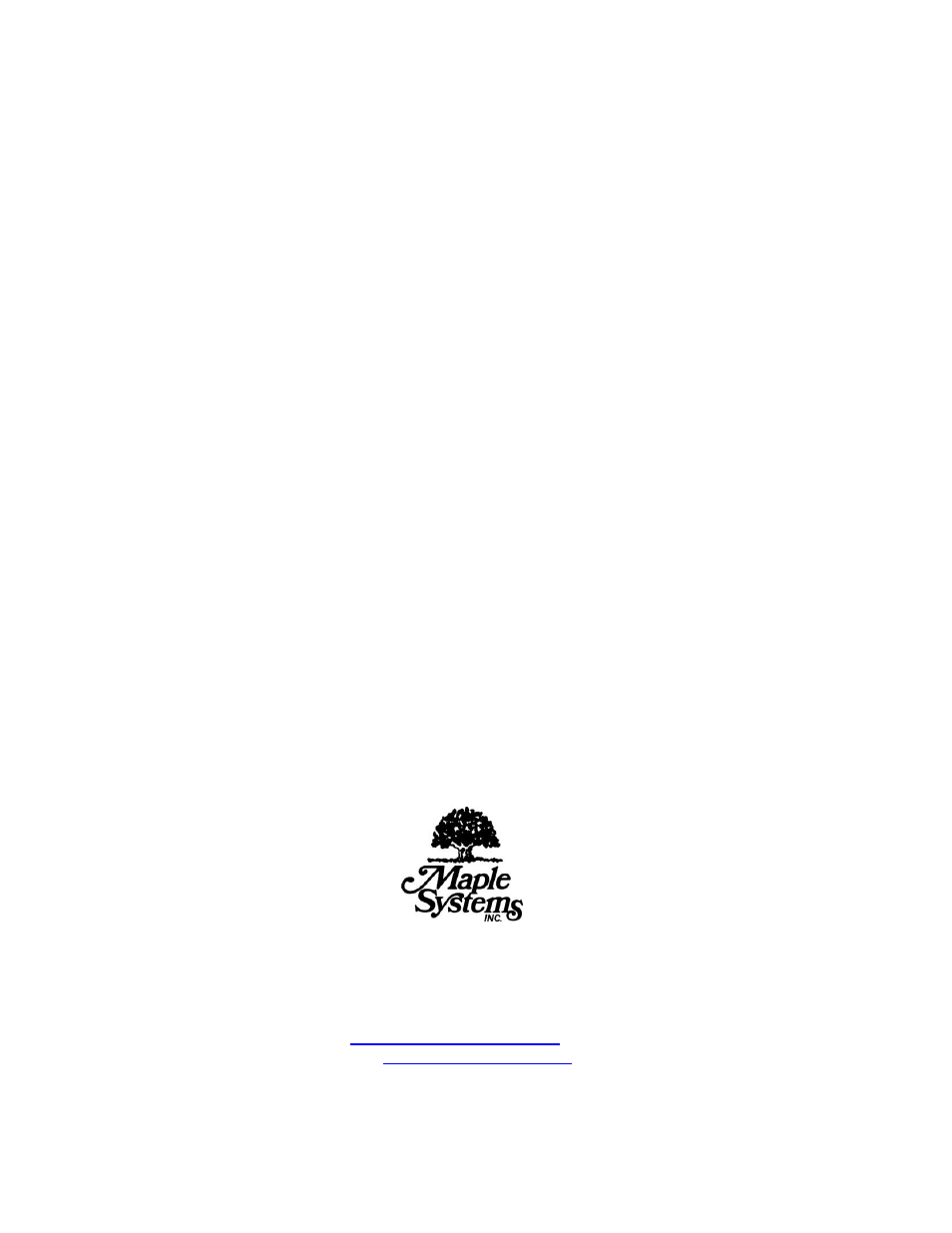 Maple Systems PC110CF User Manual | Page 22 / 22