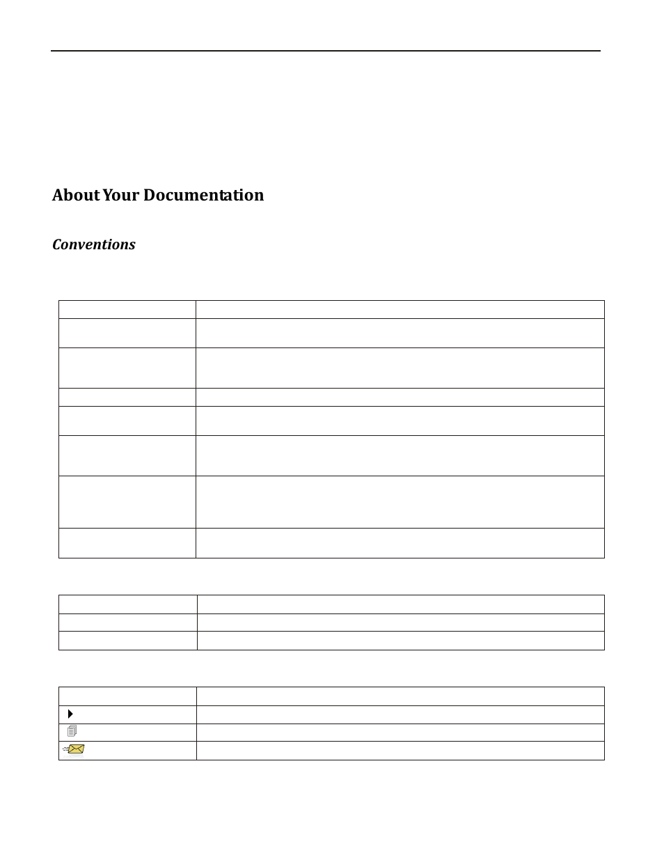 About your documentation, Onventions, Introduction - welcome | Conventions | Maple Systems PC110CF User Manual | Page 4 / 22