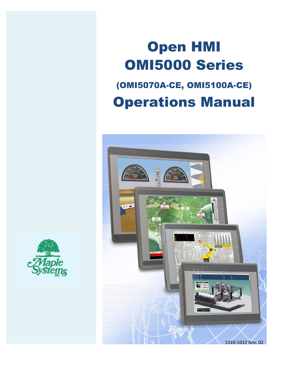 Maple Systems OMI5100A-CE User Manual | 38 pages