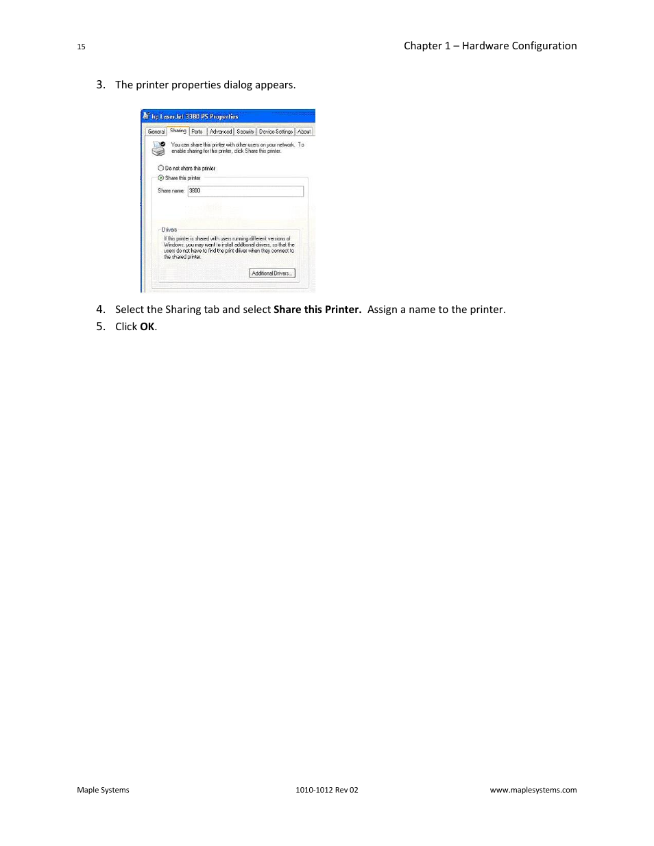 Maple Systems OMI5100A-CE User Manual | Page 19 / 38