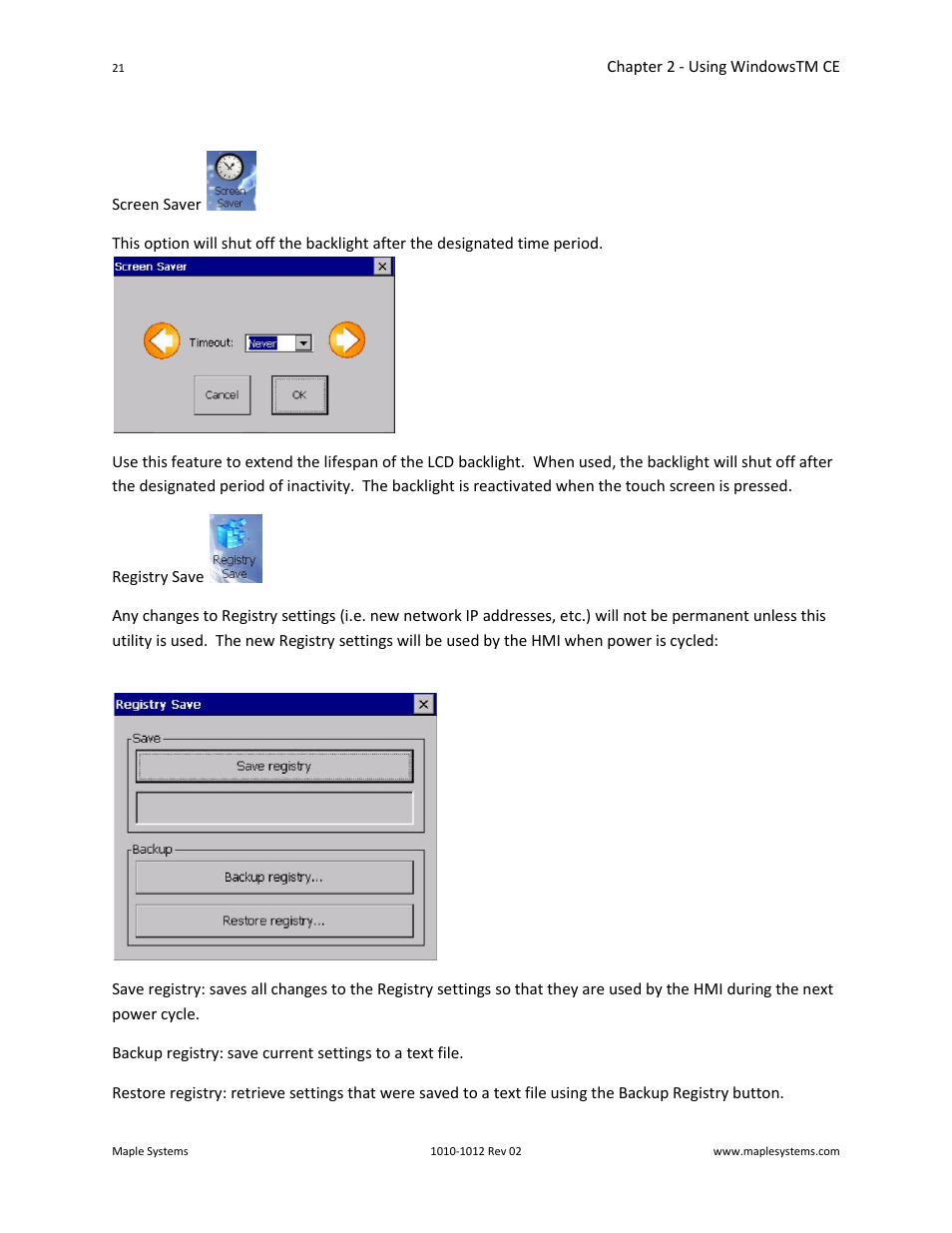 Maple Systems OMI5100A-CE User Manual | Page 25 / 38