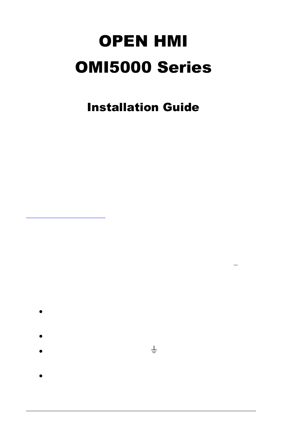Maple Systems OMI5100A-CE User Manual | 16 pages