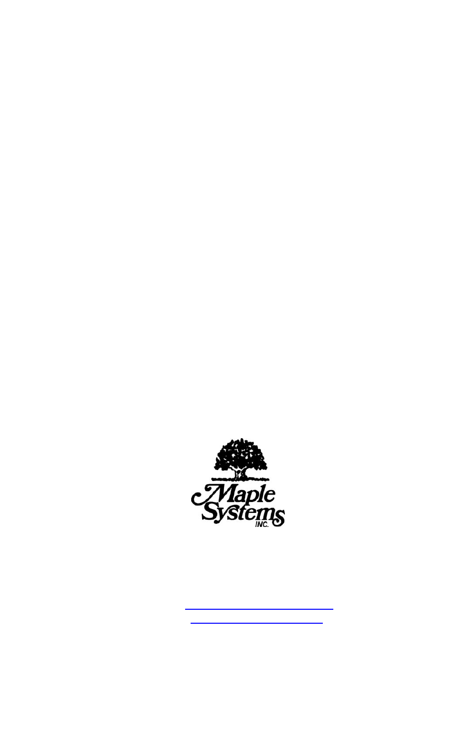 Maple Systems OMI5100A-CE User Manual | Page 16 / 16