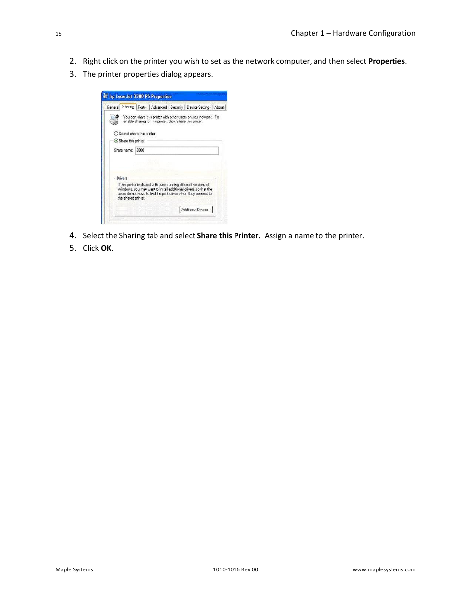 Maple Systems Windows CE Embedded 6.0 Professional Edition User Manual | Page 19 / 40