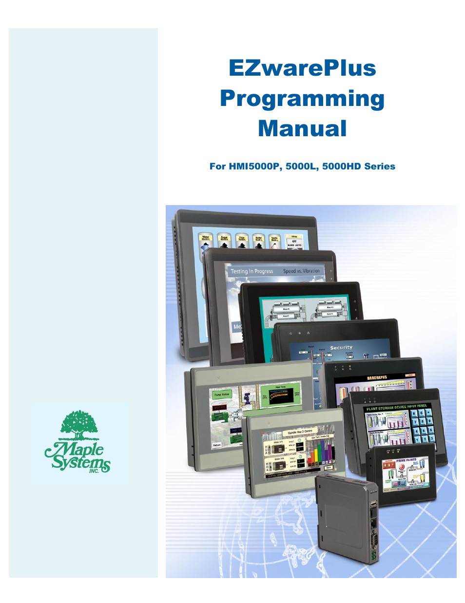 Maple Systems 5000HD Series User Manual | 264 pages