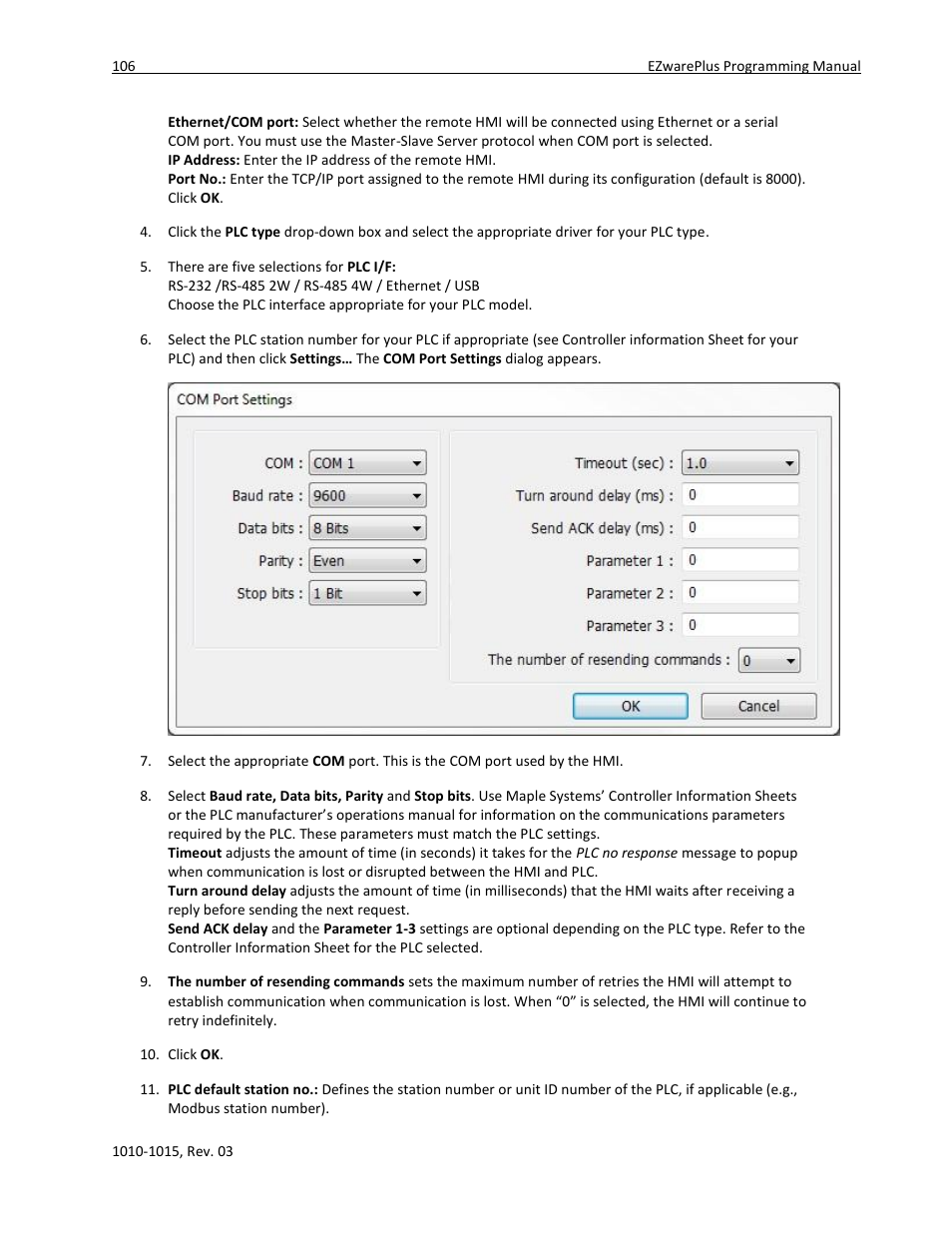Maple Systems 5000HD Series User Manual | Page 112 / 264