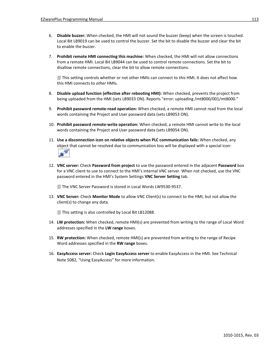 Maple Systems 5000HD Series User Manual | Page 119 / 264