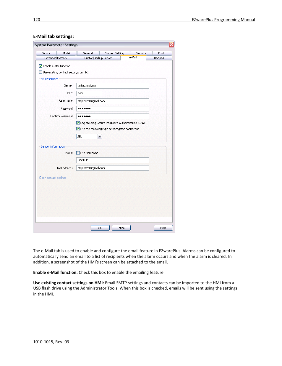 Maple Systems 5000HD Series User Manual | Page 126 / 264