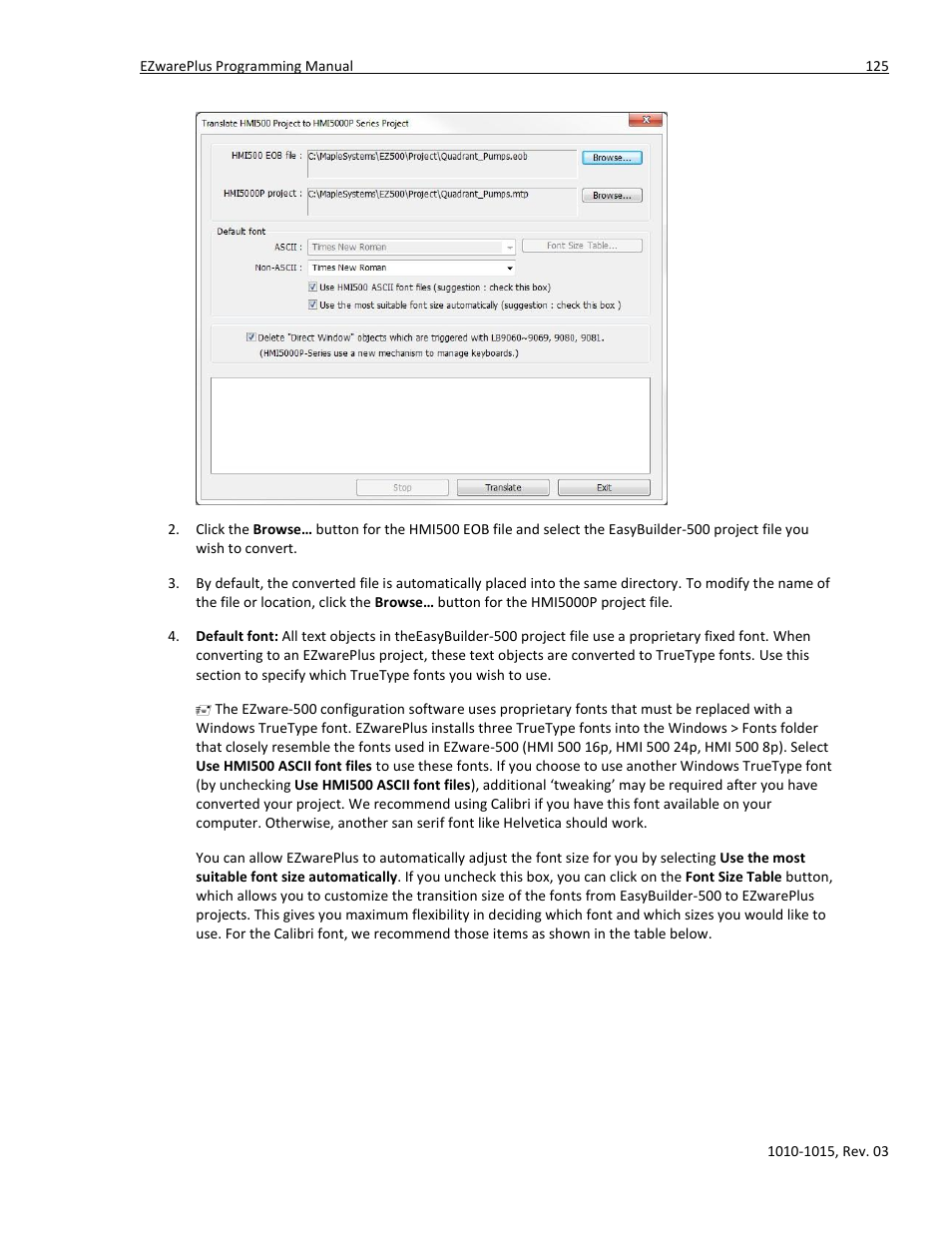 Maple Systems 5000HD Series User Manual | Page 131 / 264