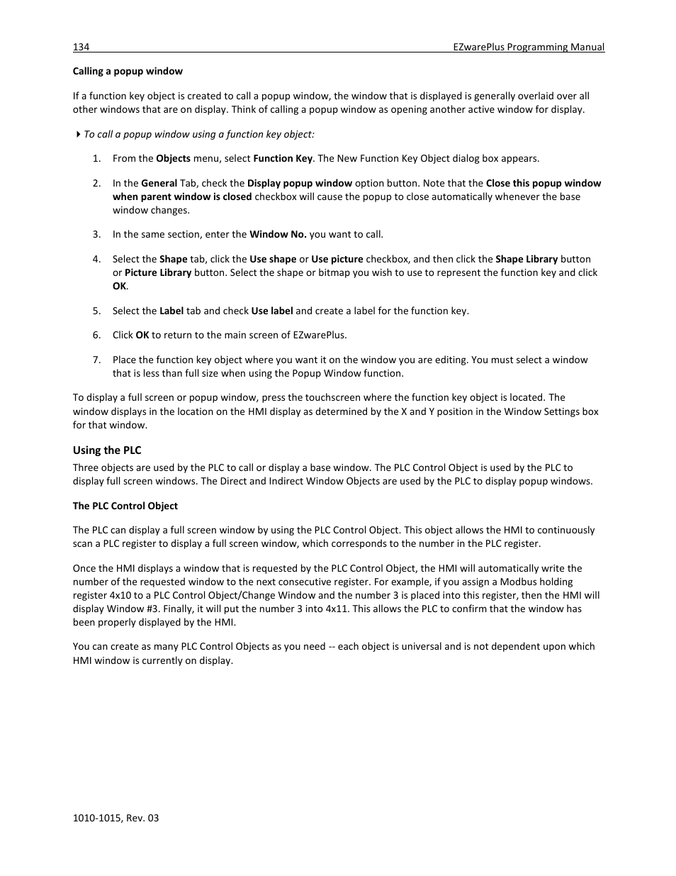 Using the plc | Maple Systems 5000HD Series User Manual | Page 140 / 264