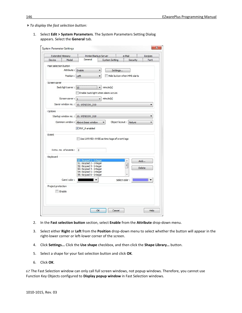 System message windows | Maple Systems 5000HD Series User Manual | Page 152 / 264