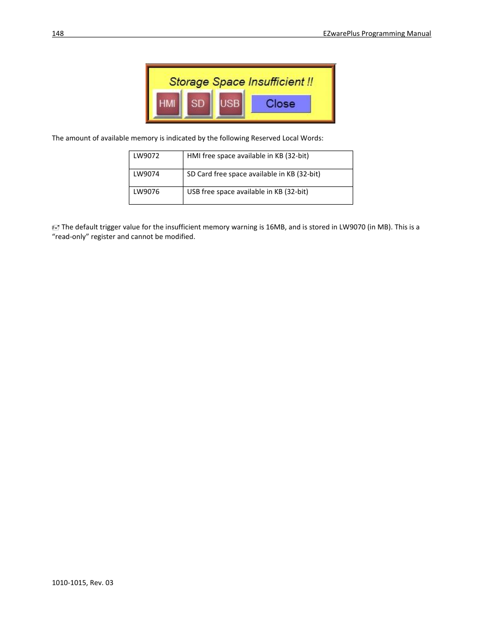 Maple Systems 5000HD Series User Manual | Page 154 / 264