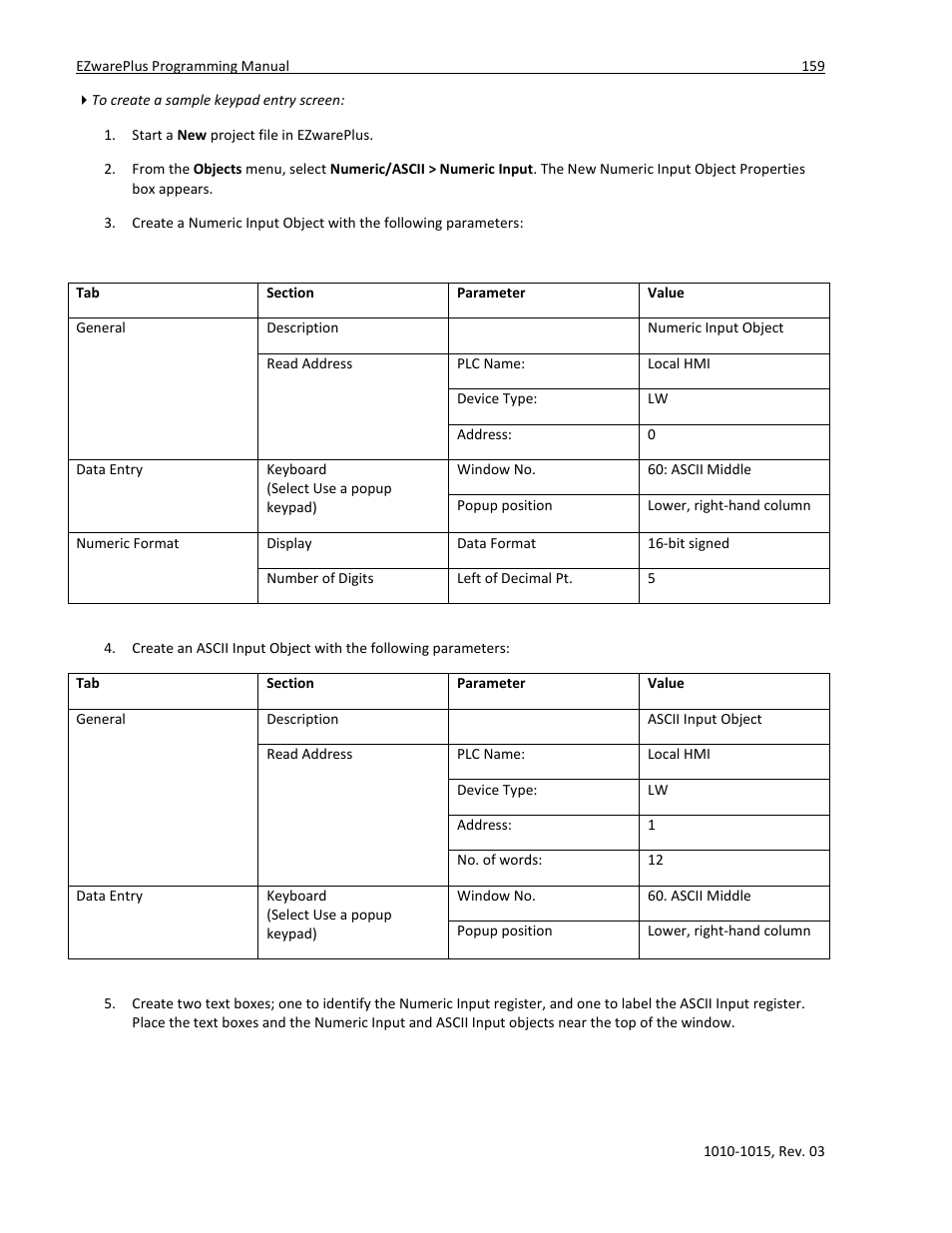 Maple Systems 5000HD Series User Manual | Page 165 / 264