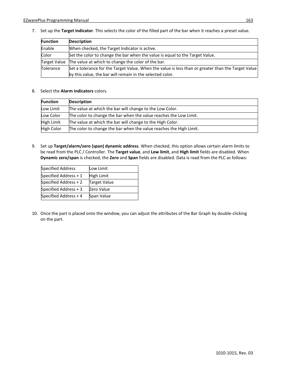 Maple Systems 5000HD Series User Manual | Page 169 / 264