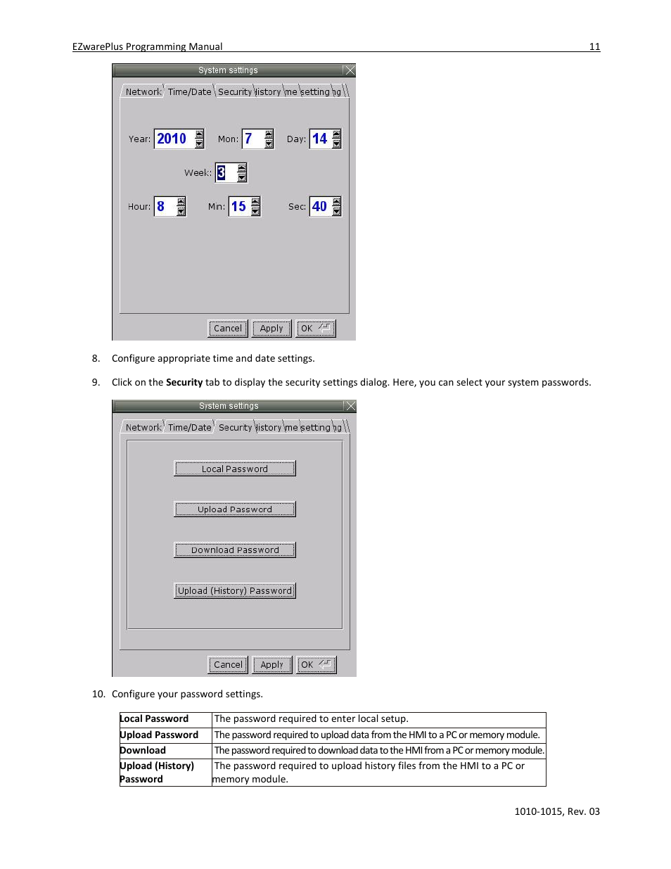 Maple Systems 5000HD Series User Manual | Page 17 / 264