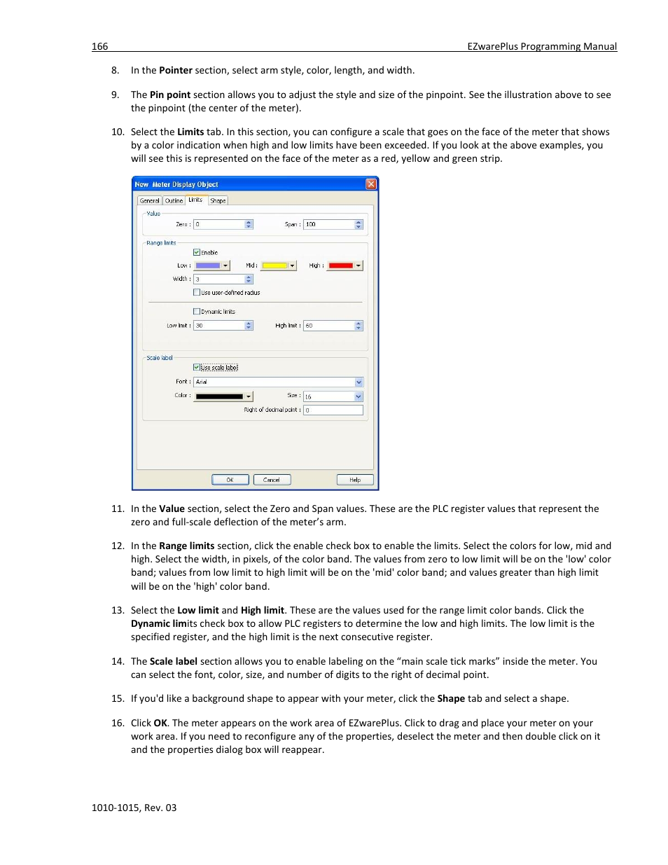 Maple Systems 5000HD Series User Manual | Page 172 / 264