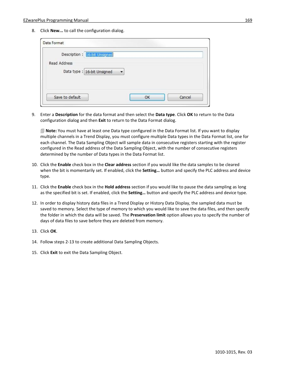 Maple Systems 5000HD Series User Manual | Page 175 / 264