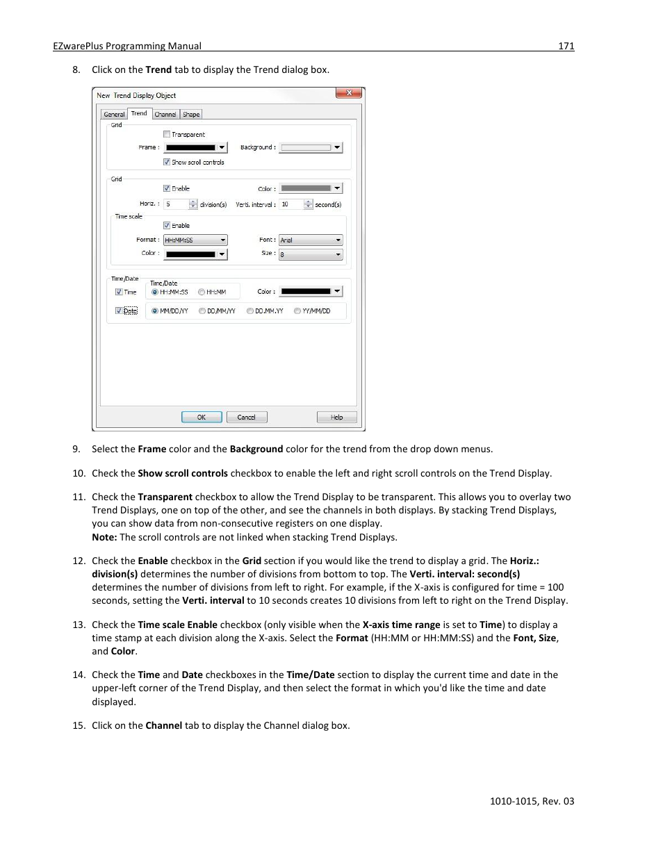 Maple Systems 5000HD Series User Manual | Page 177 / 264