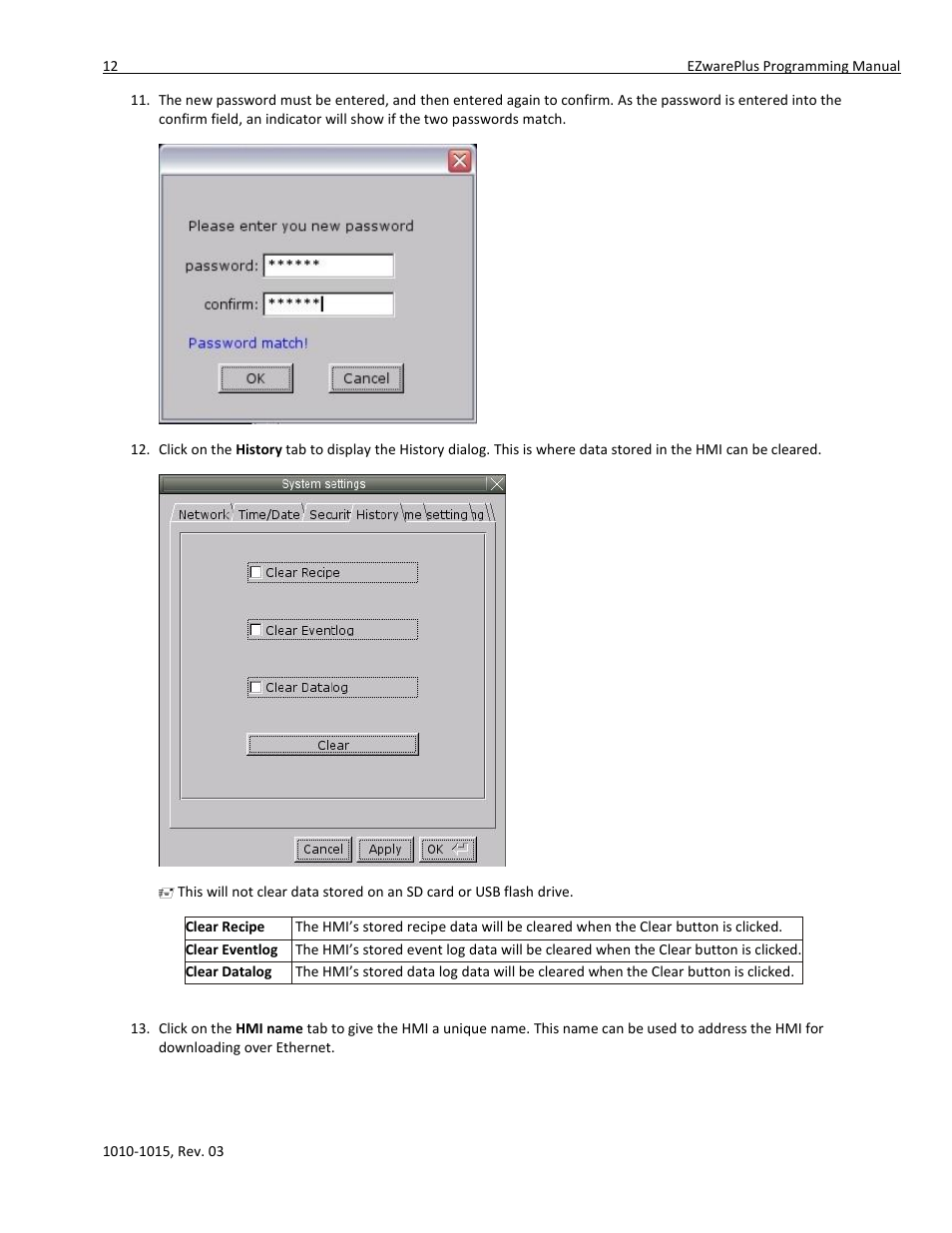 Maple Systems 5000HD Series User Manual | Page 18 / 264