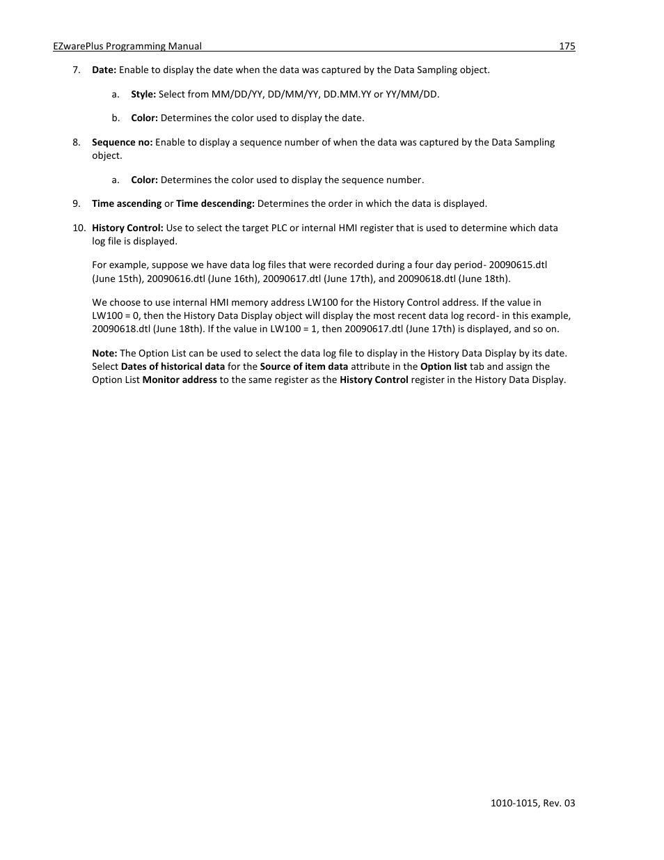 Maple Systems 5000HD Series User Manual | Page 181 / 264