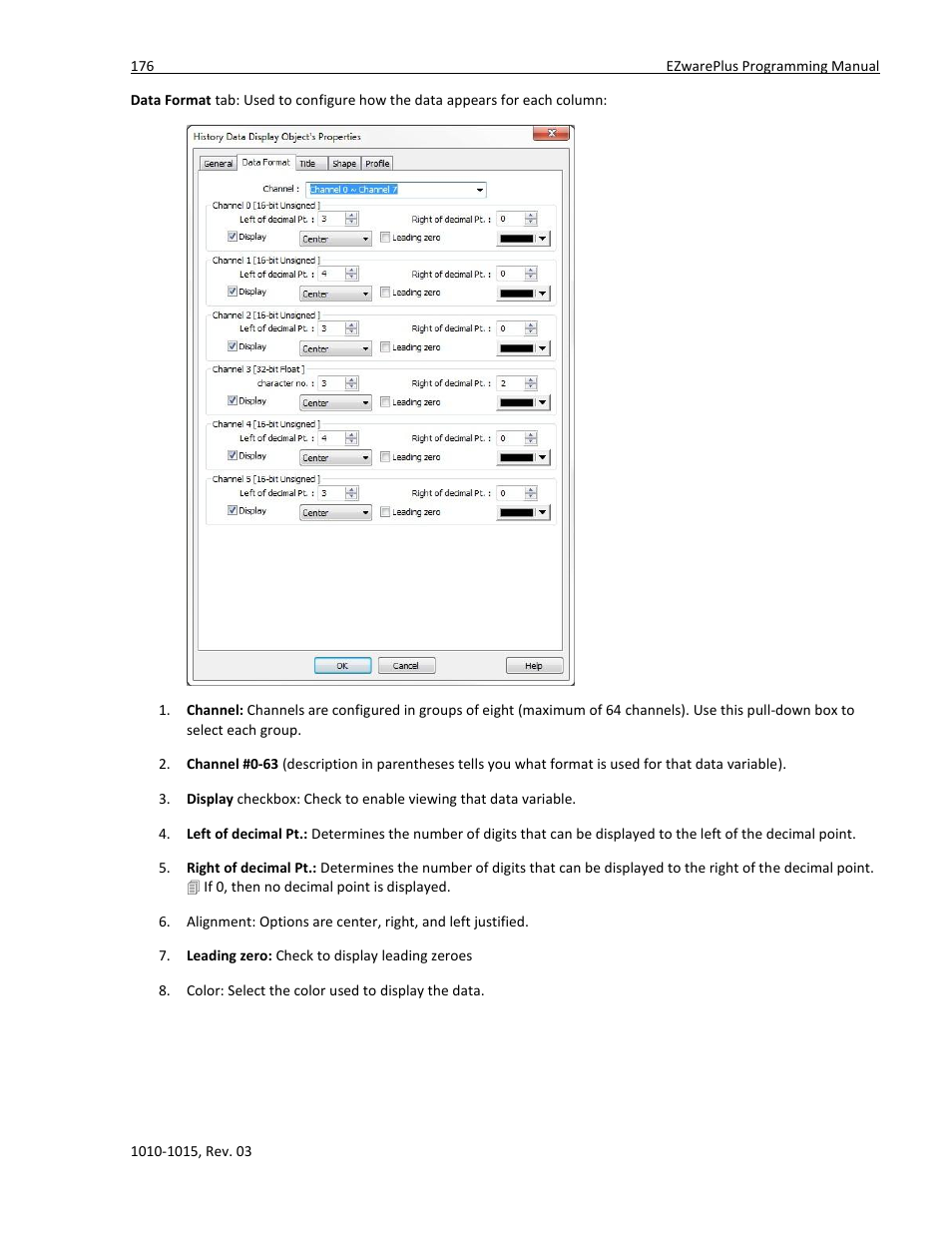 Maple Systems 5000HD Series User Manual | Page 182 / 264