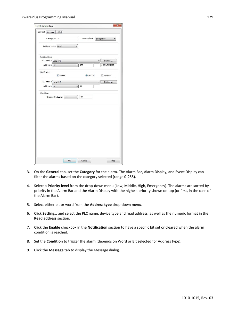 Maple Systems 5000HD Series User Manual | Page 185 / 264