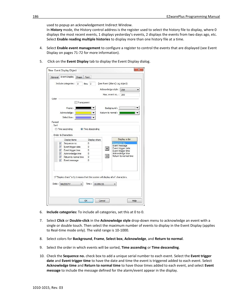 Maple Systems 5000HD Series User Manual | Page 192 / 264